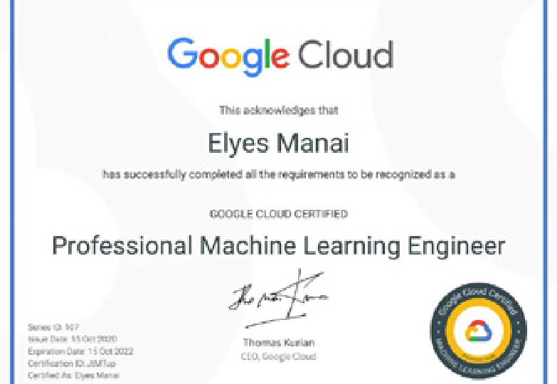 GOOGLE CERTIFICATE